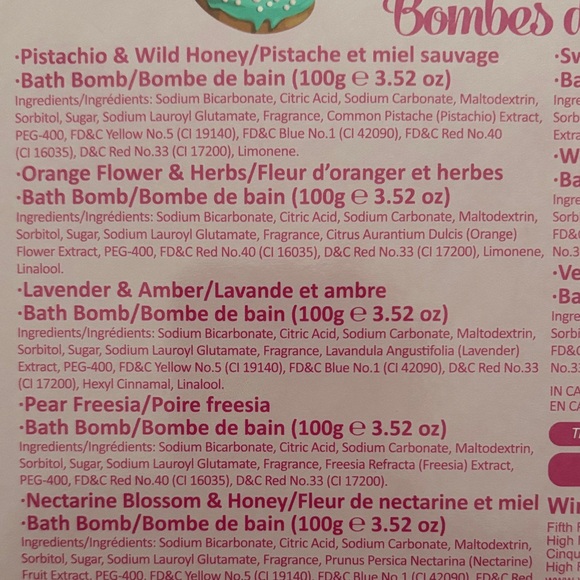 Bath Bombs Set - Multicolor - Picture 7 of 13